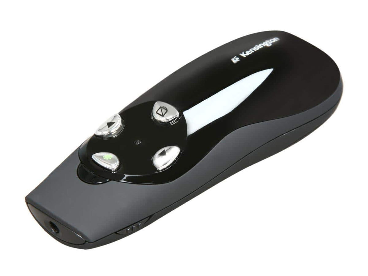 Kensington - K72353US Wireless Presenter Pro with Green Laser Pointer - Black