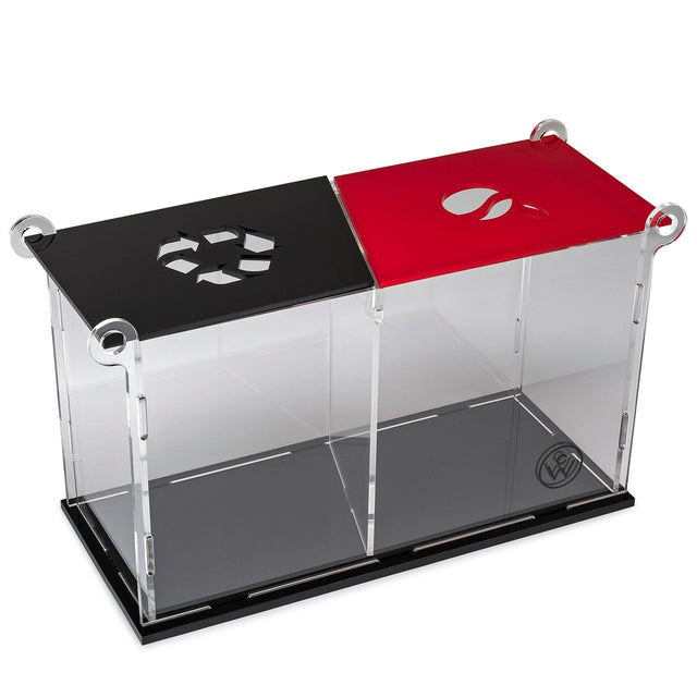 Front. ChefWave - ChefWave Coffee Pod Organizer for Nespresso Capsules.