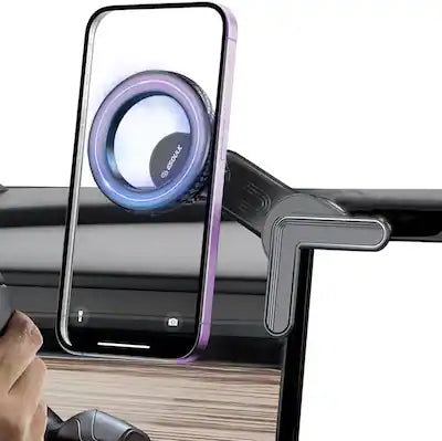 Esoulk - Magnetic Tesla Touchscreen iPhone Magsafe Compatible Mount Holder