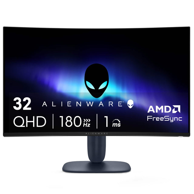 32 ALIENWARE QHD | 180Hz | 1ms | AMD FreeSync
