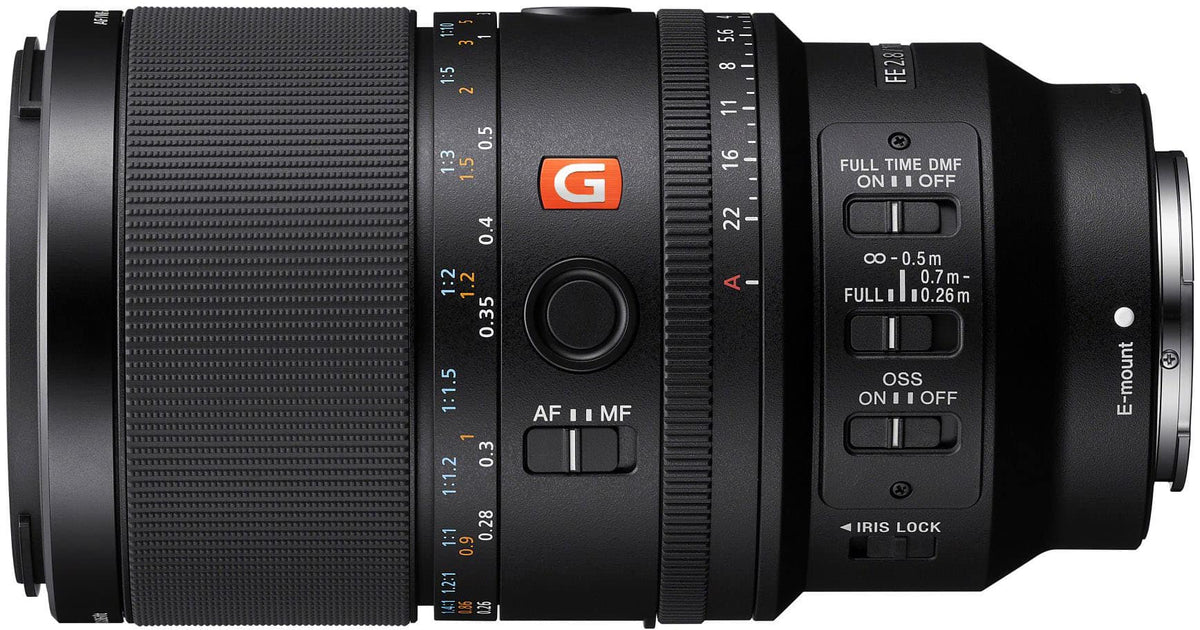Sony - FE 100mm F2.8 GM OSS - Black