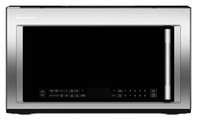 KitchenAid

Light - Comment
Comment - mount
ALL Fry
Grill
Steam Summer
Shown COMICS
Timer Set Off
1
2
3
4
5
Start App ...
Visit Fan .
Somon Popcorn Defrost Mark
Keep Wilds
Cook matural
Time Power
Turntable 110.nO
Select
Samp Chick
6
7
8
9
0
Cancel memes -