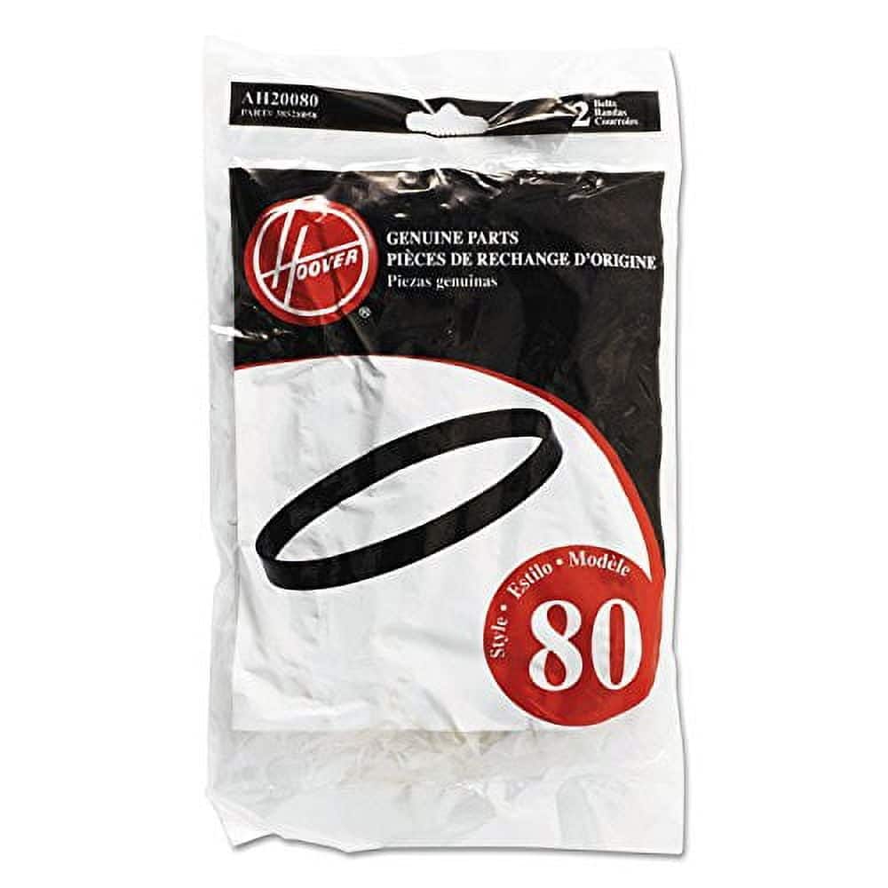 Hoover - Vacuum Belts (2 Pack) Part #AH20080