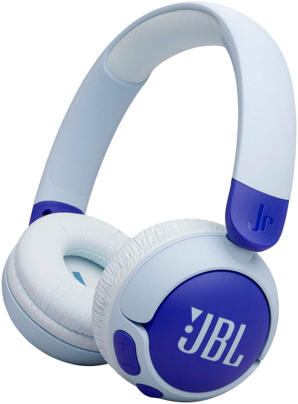 JBL - Refurbished Excellent - Junior 320BT Wireless Kids On-Ear Headphones - 2025 - Blue