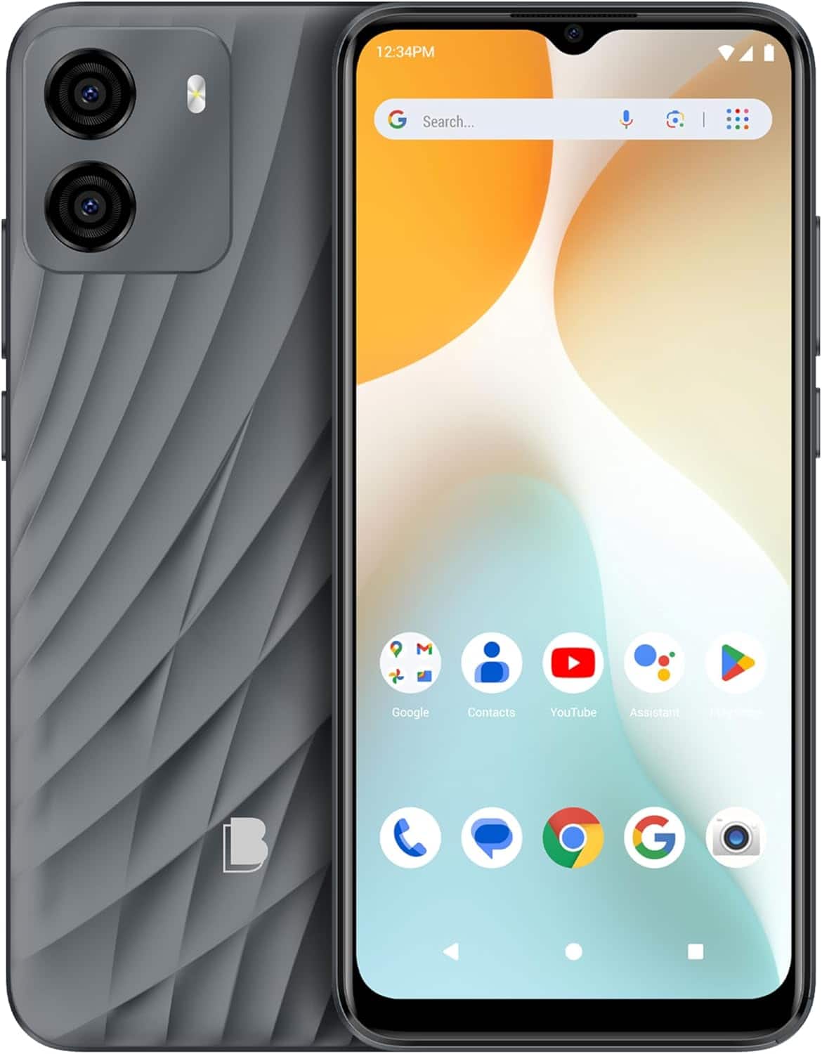 BLU - G35 32GB (Unlocked) - Gray