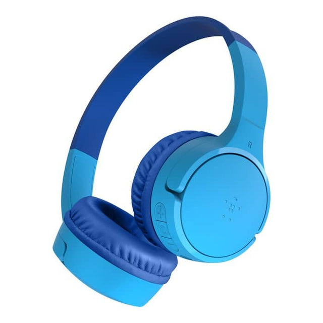 Front. Belkin - SoundForm Mini Wireless On-Ear Headphones for Kids.