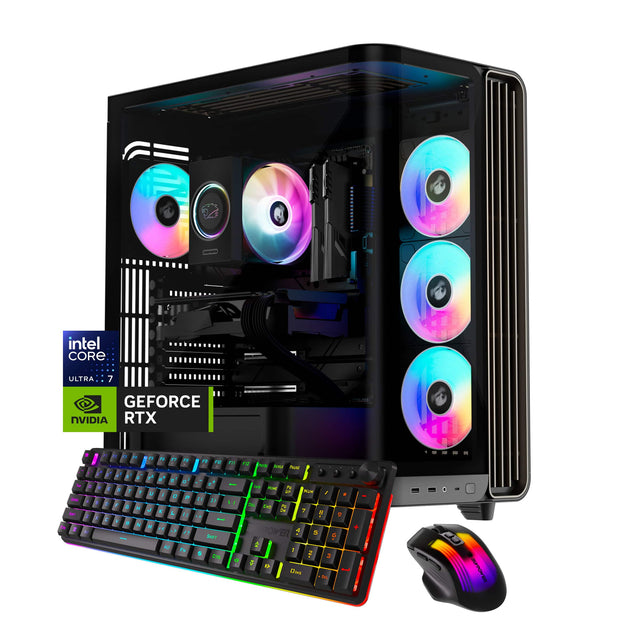 Intel Core Ultra 7, GeForce RTX, NVIDIA