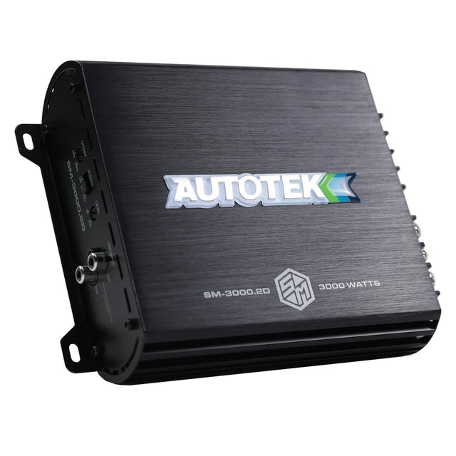 1 AA K-anR 5 8M.3000.80 RD 1 d LEVEL ! CV AUTOTEK 3000 WATTS SM-3000.2D