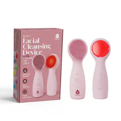 Pursonic - 3-in-1 Sonic Facial Cleanser with Heated Jade & 7-Color LED Light Therapy – Pursonic Radiance Device