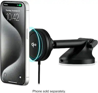 iOttie - Velox Qi2 Wireless Dashboard & Windshield Car Mount