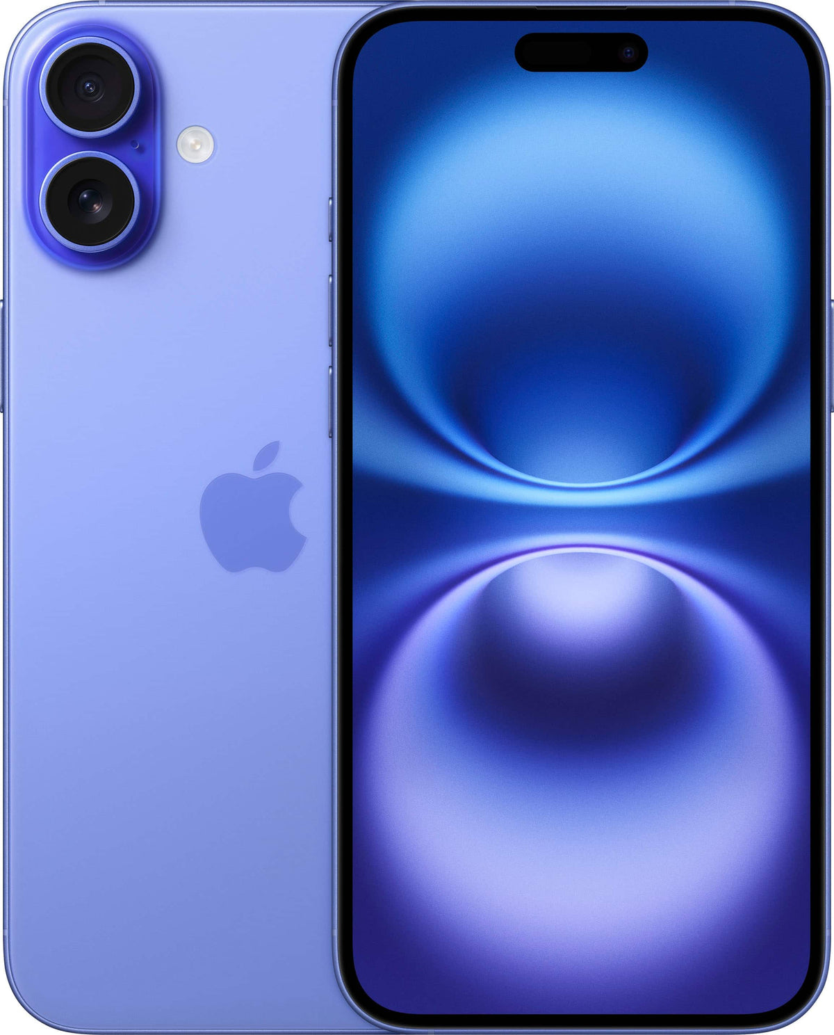 Apple - Refurbished Excellent - iPhone 16 A3081 (Fully Unlocked) 256GB - Ultramarine