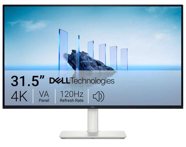 31.5" DELL Technologies 4K VA 120Hz Panel Refresh Rate
