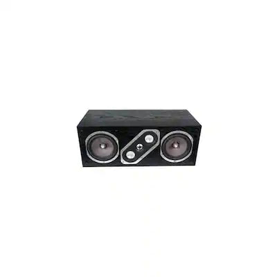 Energy - Reference Connoisseur RC-LCR 5.5" 200W Center Channel Speaker, Black Ash Veneer