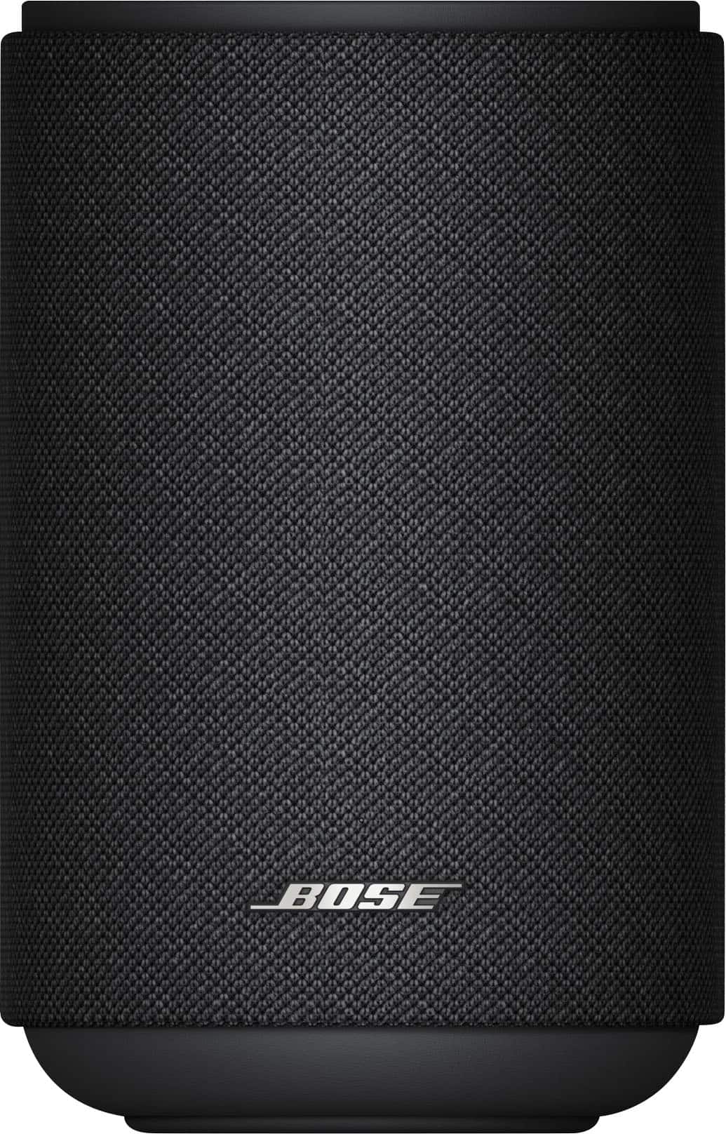 Bose - Lifestyle Ultra Home Speaker with TrueSpatial Audio, AirPlay, Google Cast & Bluetooth - Black