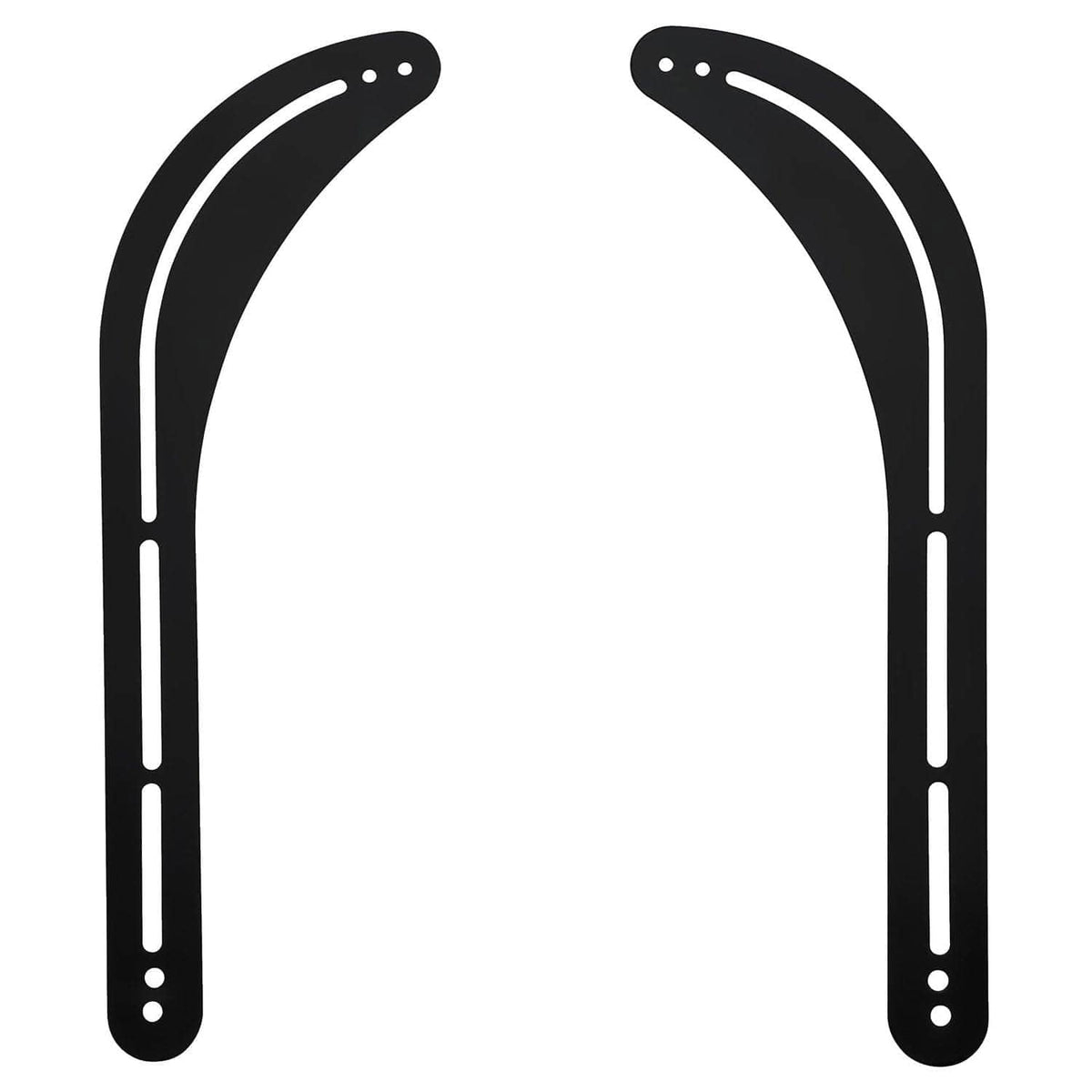 Mount-It! - Universal Sound Bar Mount for Most TVs with VESA Compatibility and Heavy‑Duty Steel Bracket - Black
