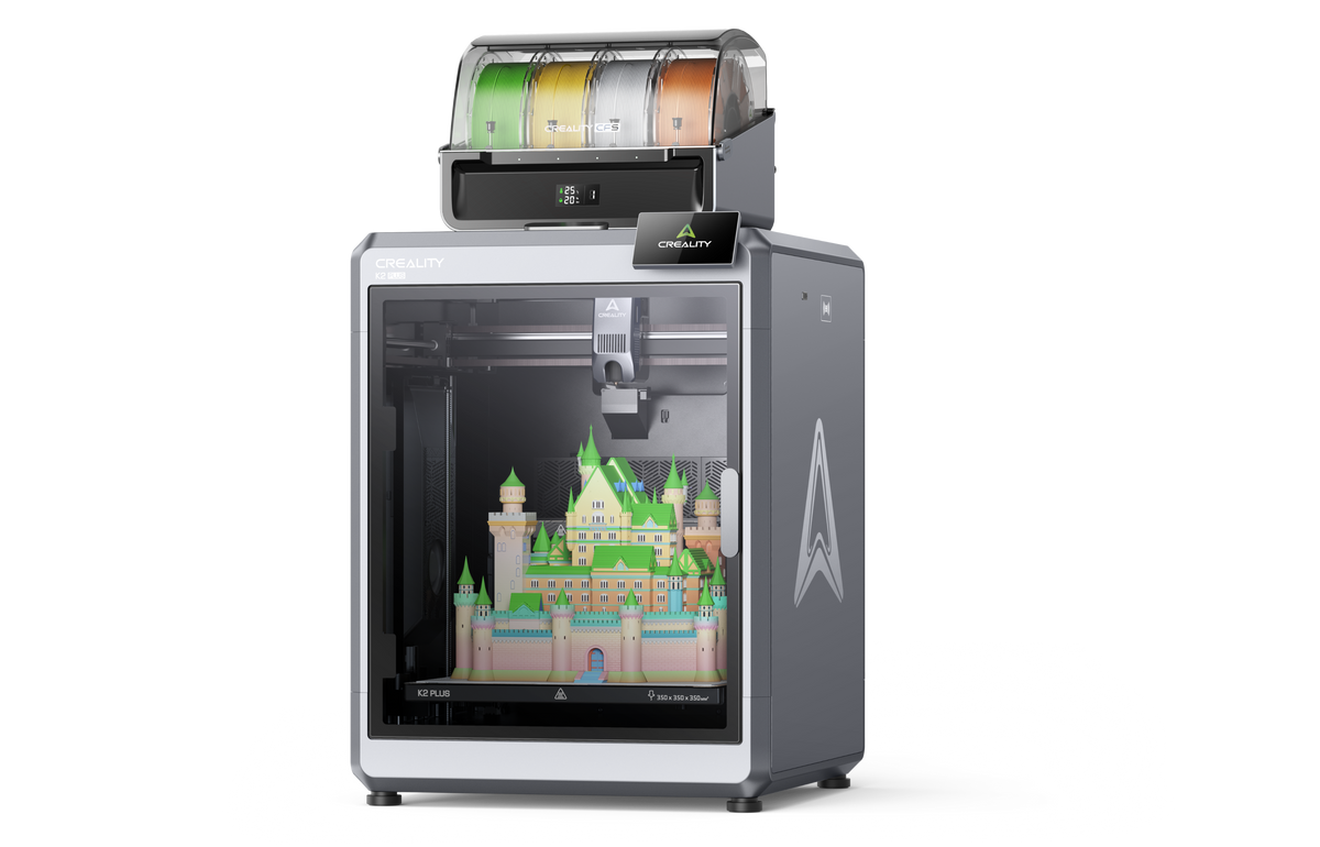 Creality - K2 Plus Combo with CFS plus 1 Roll of Filament