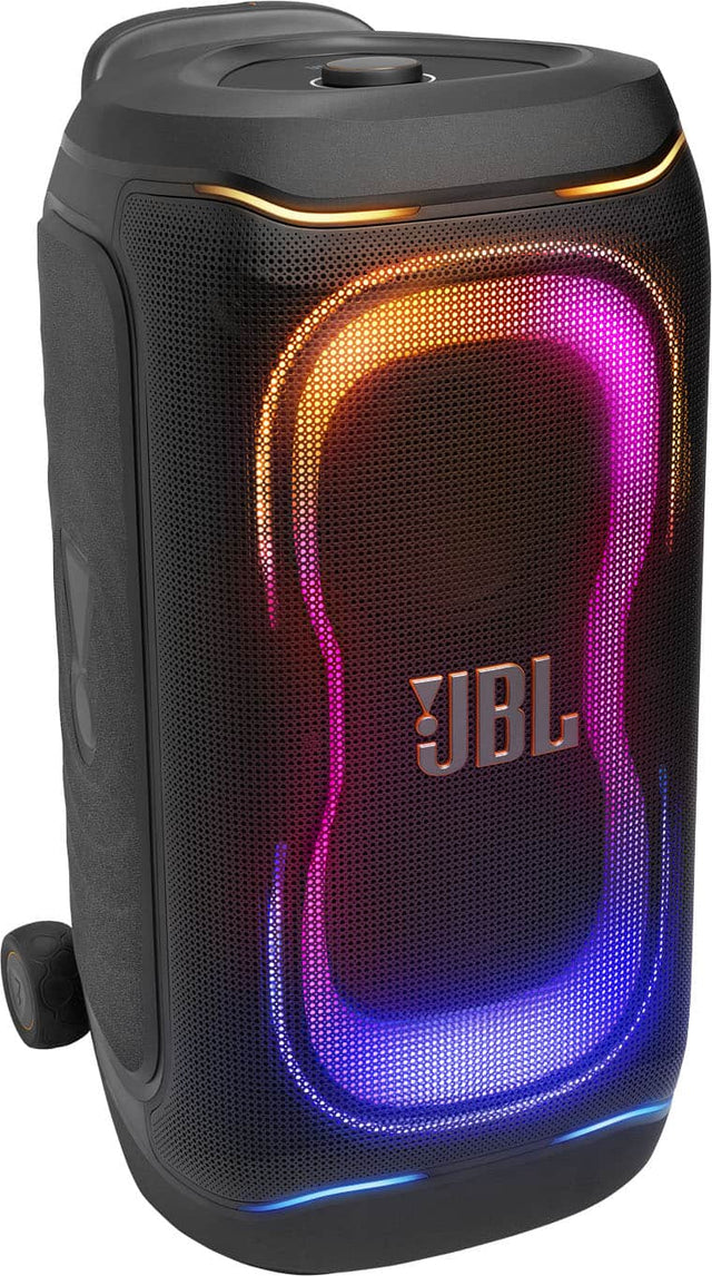 Front. JBL - PartyBox 330 Portable Wireless Speaker - 2026 - Black.