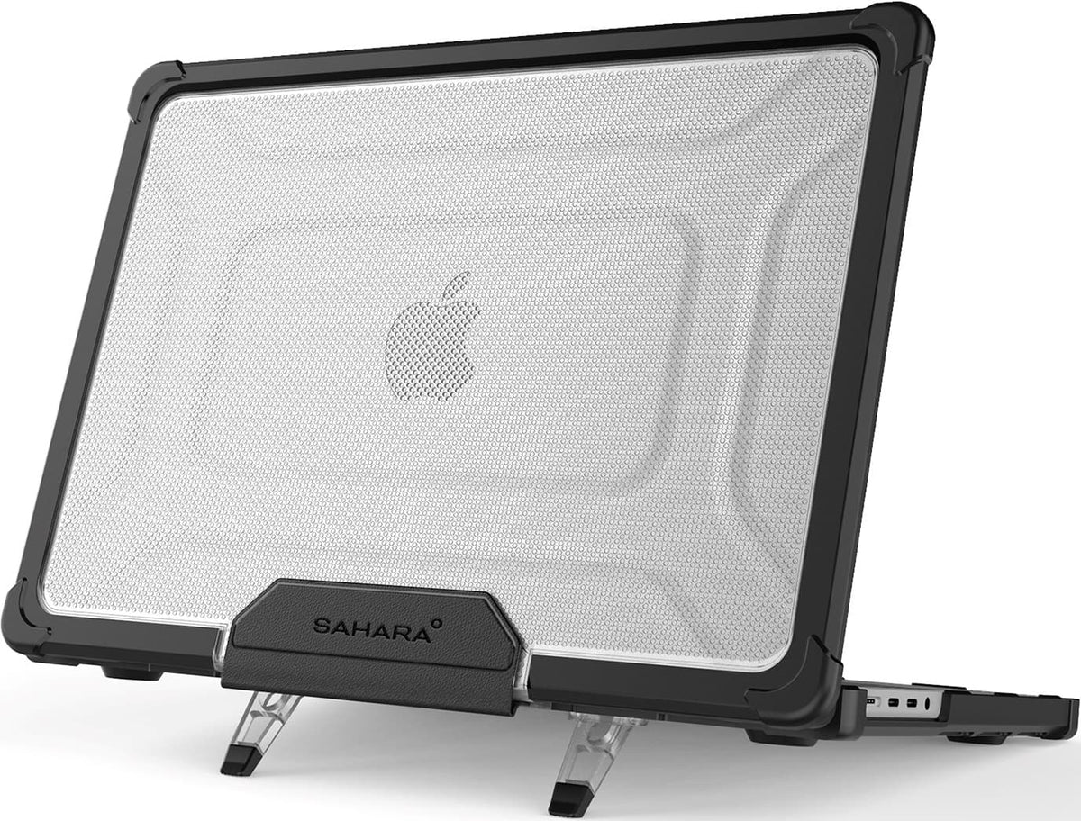 SaharaCase - Raider ProArmor Case for Apple MacBook Pro 14'' (M1, M2, M3, M4, M4 Pro, M4 Max, M5, M5 Pro and M5 Max Chip) Laptops - Scorpion Black