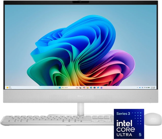 24" 2K IPS Touchscreen All-in-One - Intel Core Ultra 5 Series 3 322 2026 - 16GB Memory - 512GB Storage - Copilot+ PC