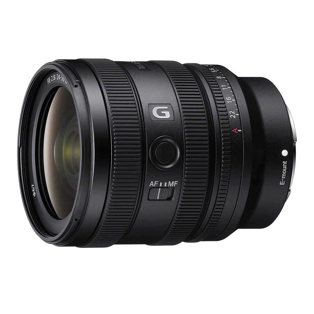Sony - FE 24-50mm F2.8 G  Standard Zoom Lens for E-mount Cameras - Black