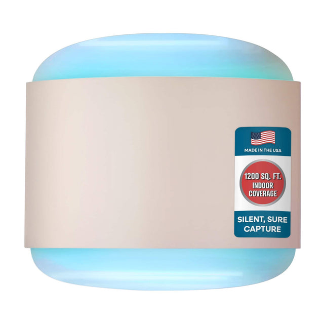 MADE IN THE USA  
1200 SQ. FT. INDOOR COVERAGE  
SILENT, SURE CAPTURE