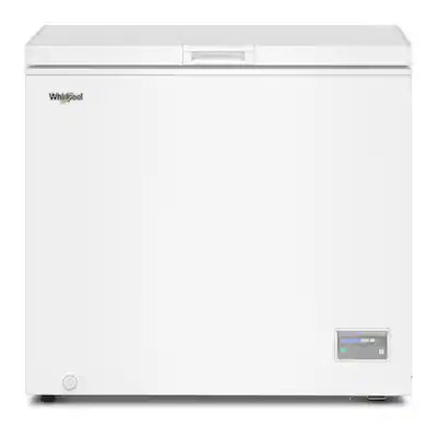 Whirlpool - 7 cu. ft. Chest Freezer with 1 Storage Basket