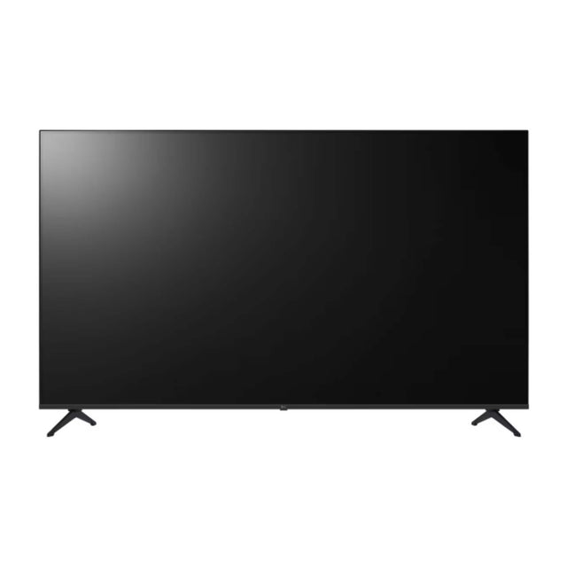 Front. LG - 55" PK640S Series UHD Signage TV LCD Display with webOS 25 & Easy Content Management - Black.
