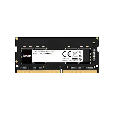 Lexar - 16GB (1x16GB) DDR4 SODIMM RAM 3200MT/s (Compatible with 2933MT/s, 2666MT/s, 2400MT/s or 2133MT/s), CL22