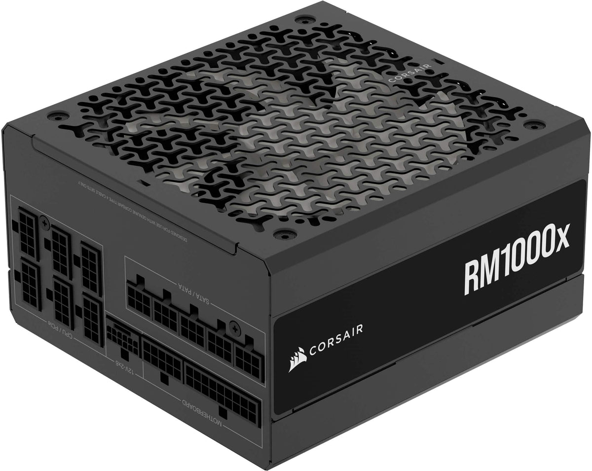 CORSAIR - RMX Series RM1000x Cybenetics Gold Fully Modular ATX Power Supply - Black