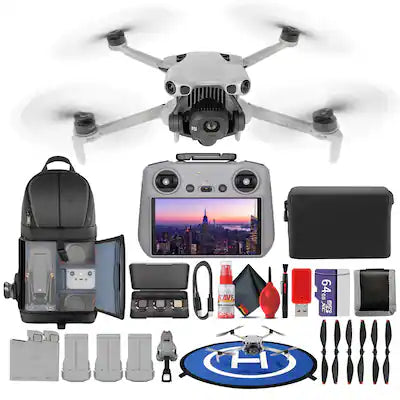 DJI - Mini 5 Pro Drone w RC 2 Remote 64GB Memory Card Bundle