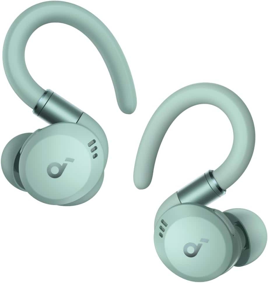 Soundcore - by Anker Sport X20 True Wireless Noise Cancelling Earbuds - Green