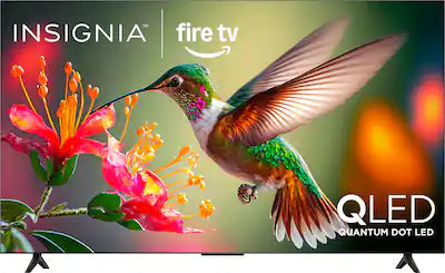 Insignia™ - 65" Class QF Series QLED 4K UHD Smart Fire TV