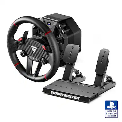 Thrustmaster - T598 Racing Wheel & Pedals – 5Nm Direct Drive Force Feedback Sim Racing Wheel for PS5, PS4, Windows