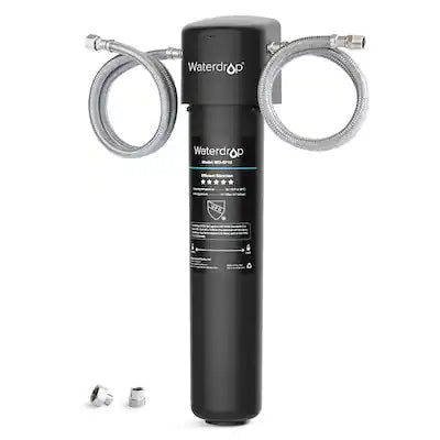 Waterdrop - 15UA Under Sink Water Filter System, NSF/ANSI 42 Certified, 16000 Gallons