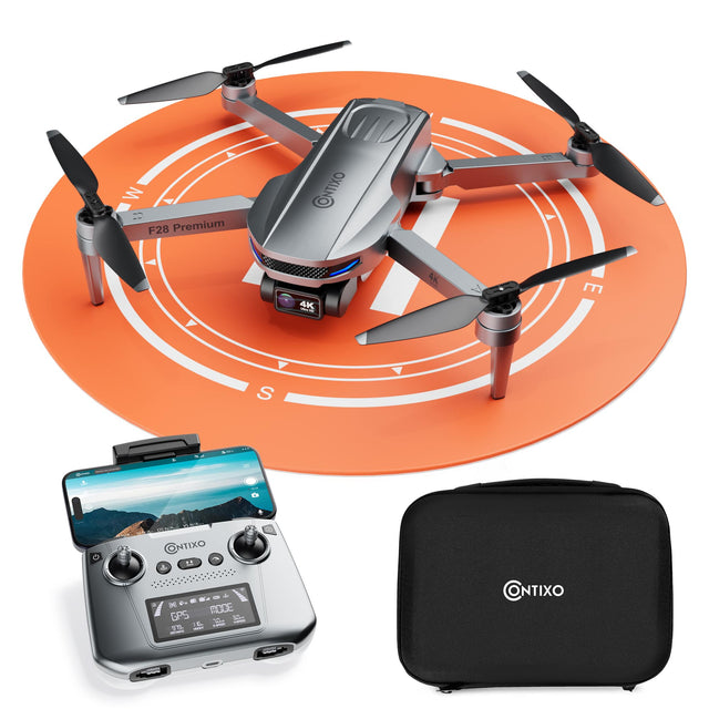 a W F28 Premium CNTIXO dd Y 4K - I 4K E S - I G O JOLEA O NTIXO .. ds -  N MODE GPS La  1 25 - 1% - VA - - CONTIXO