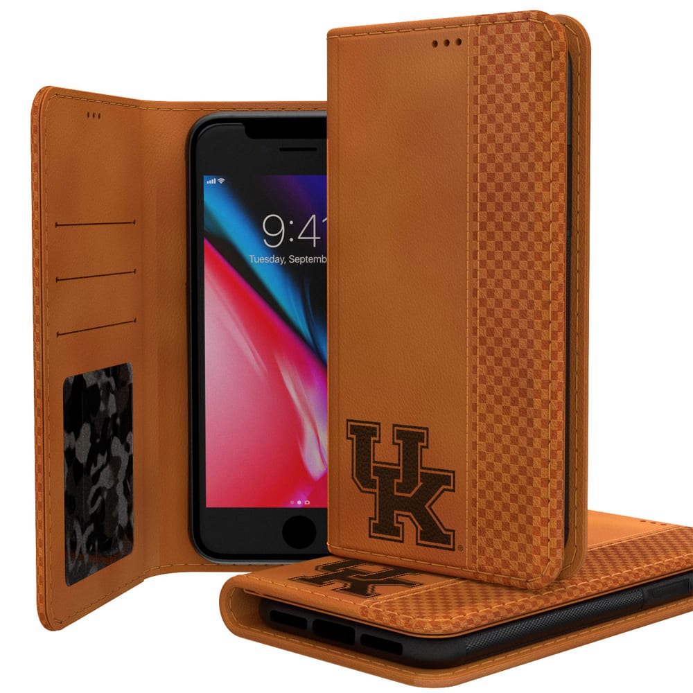 Keyscaper - NCAA - Kentucky Wildcats iPhone Folio Case - 16e - Multicolor