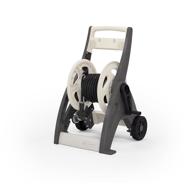 Front. Suncast - Suncast Hosemobile 175 ft. Gray Wheeled Hose Reel Cart.