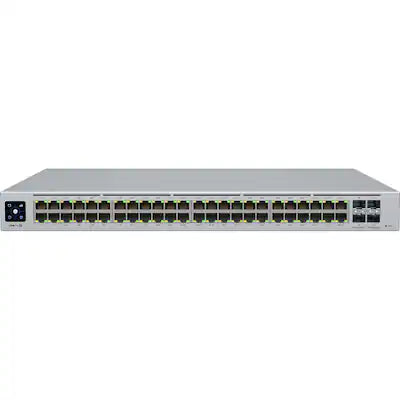 Ubiquiti - Pro 48-Port Gigabit Managed PoE Network Switch USW-PRO-48-POE