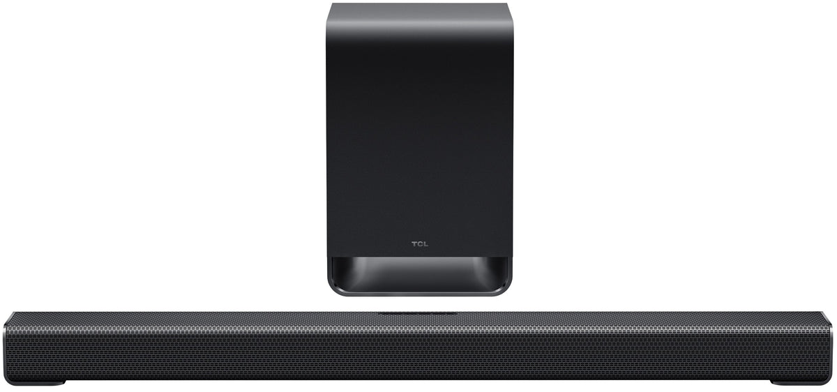 TCL - S-Class S60K 3.1 Channel Dolby Atmos Soundbar with Wireless Subwoofer (2026) - Charcoal