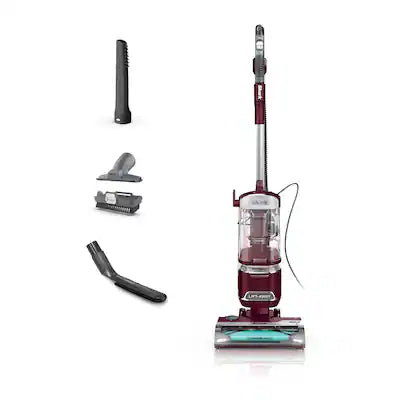 Shark - DETECT Lift-Away Upright Vacuum LA492, Detect Technology, No Hair Wrap, Anti-Allergen Seal, Burgundy