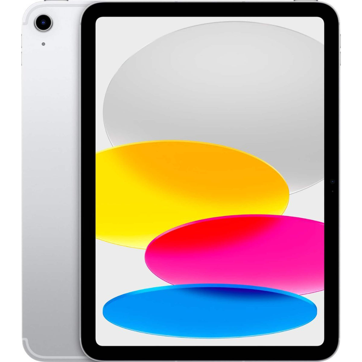 Apple - Certified Refurbished iPad 10.9" (10th Generation) (Wi-Fi) - 64GB - Silver (Unlocked)