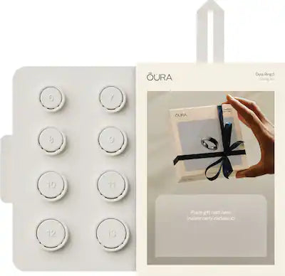 Oura - Ring 5 Gifting Sizing Kit - Unique Sizing - Give The Gift of Health