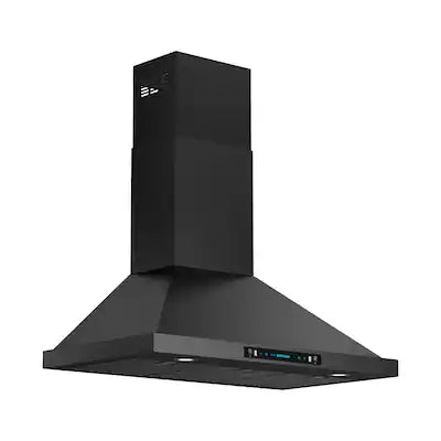 ZJKLA - 36 inches - Externally Vented - Wall Mount Range Hood - Stainless Steel