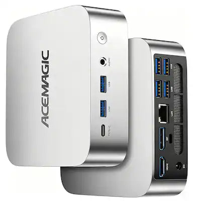 ACEMAGIC - K1 - 4K UHD Mini PC - АMD Ryzen Embedded R2544 (4C/ 8T) - 8GB DDR4 RAM 256GB SSD Win 11 Pro WiFi