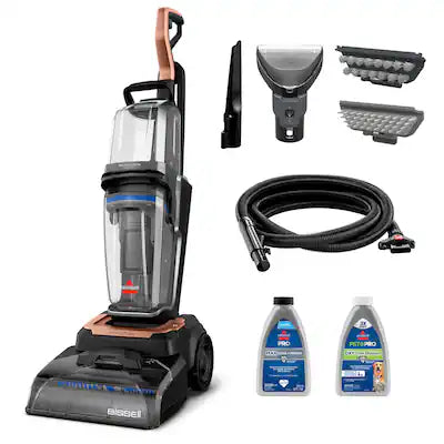 BISSELL - Revolution HydroSteam Upright Vacuum