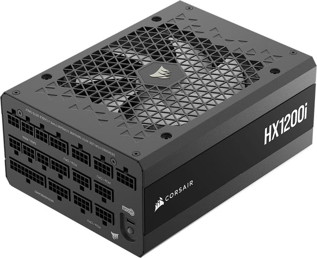Corsair HX1200i is a PCle CPU cooler designed for use with Intel Core i7 processors. It is compatible with the LGA 1155 socket and features a dual-fan configuration for efficient cooling. The cooler is made of high-quality materials and is built to provide reliable performance and longevity. It is an ideal choice for users looking to overclock their CPUs and maintain optimal performance.