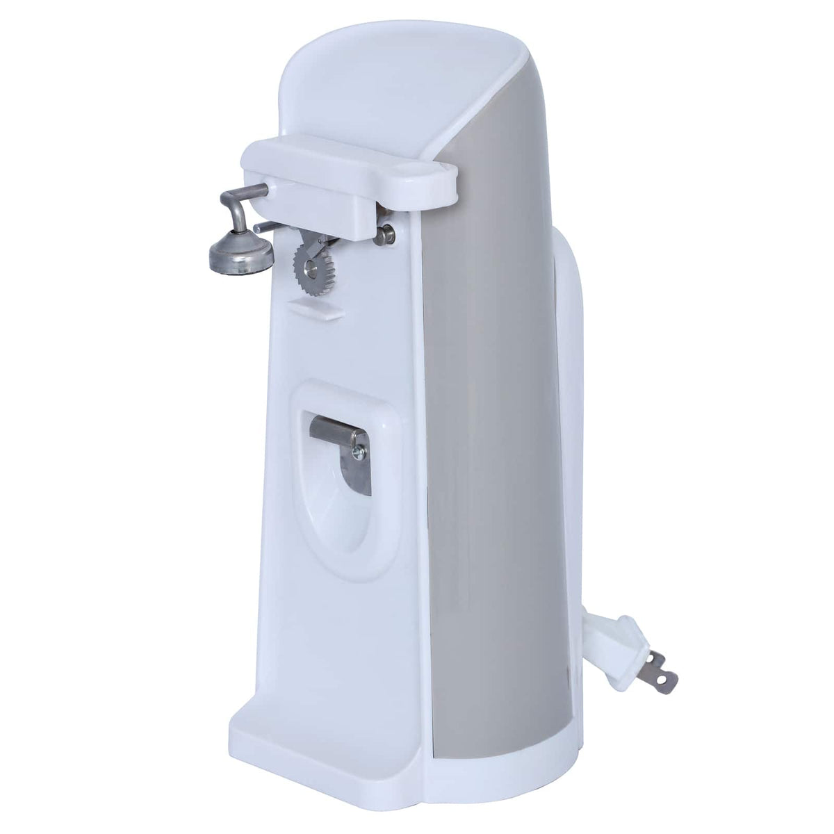 Brentwood - Extra Tall Electric Can Opener in White