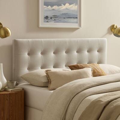 Modway - Emily Stain-Resistant Performance Velvet Queen Size Headboard