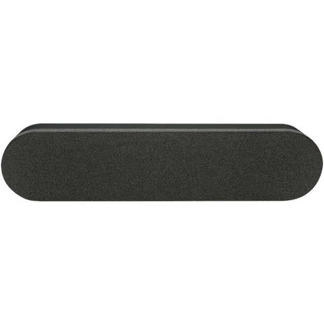 Front. Logitech - Logitech Rally Speaker for Rally Ultra-HD ConferenceCam - Wall Mountable - Black.