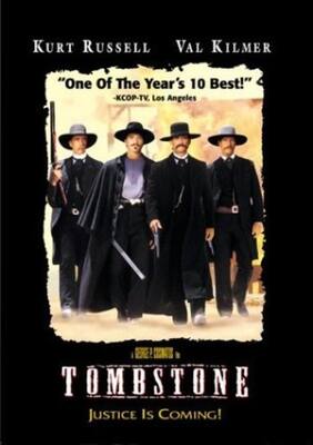 Tombstone   - DVD